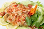 (10)豚肉のピリ辛レモン和え（サームロット）