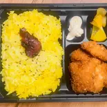 唐揚げ弁当 chicken karage bento（インド・ネパール料理 ロードブッダ 大森店）