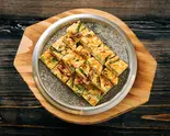 【豪華！】海鮮チヂミ（韓流チーズヌードル シンケッチ 上青木3丁目店）