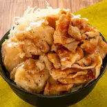 豚唐丼(和風おろし)（まんぷく食堂）