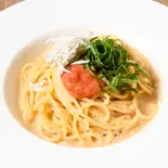明太クリームパスタ（BISTRO LIBERTY UMEDA）