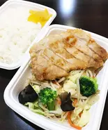 肉揚げ野菜炒め弁当(みんなのテンホウ イオン上田店)