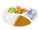 お子さまカレー プチエビフライ（カレーハウスCoCo壱番屋 南区内谷店）