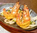 Tandoori prawn (AB) 2 pieces(インドネパール料理サプナ)
