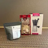 珈琲スターターセット Coffee Starter Set（江戸 WALL CAFE）