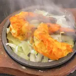 タンドーリプロン(tandori prawn) 1pc.（インドレストラン＆バー ラナ 大阪公立大学前店）