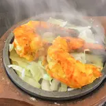 タンドーリプロン(tandori prawn) 1pc.（Royal Curry House）
