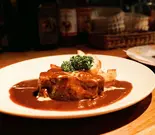 黒豚デミグラスソース&ライス(洋食&BAR 関内KushiBa)