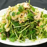 とうみょうとあさり・くらげの冷菜（永利 池袋西口店）