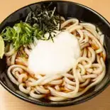 山かけ(冷)そば（めん処 幸喜心）