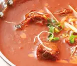 マトンビンダルカレー/Mutton Vidaloo Curry(インドアジアンアカレーハウス KALIKA)