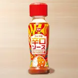 辛口ソースボトル(215g) Hot Souce(すき家 福岡舞鶴店)