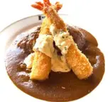 特大海老フライカリー（いずみカリー 西九条店）