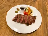 USDAアンガス牛のプライムステーキ200g(肩ロース)（vino e cibo NABURA）