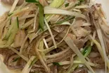拌豬肚 豚ガツと野菜の四川風和え物（上海苑）