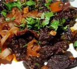マトン・スクティ MUTTON SUKUTI（INDIAN RESTURANT OM GANESHA）