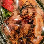 【人気No.1】鶏モモ肉のロースト焼き野菜添え(トラットリア アズーリ 神楽坂店)
