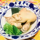 てびち 豚足の煮物（宅配専門沖縄料理おとぉり）