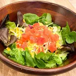 神奈川野菜のミックスサラダ 小(一人前)（横浜市場食堂グリルエトナ）