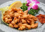 掌中宝(鶏のひざ軟骨揚げ)（北京ダック専門店 北京烤鴨店 上野店）