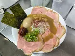 【新メニュー】特製ド濃厚煮干しラーメン・赤（オレの推し麺）