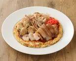 みつえちゃんデラックス(大阪風)（お好み焼き・鉄板焼 みつえちゃん 西船橋北口駅前店）