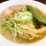 濃厚煮干しそば（麺処 遊）