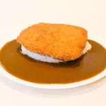 【人気No.3】厚切りロースカツカレー Pork Chop Curry 160g(カレー堂 堀江店)