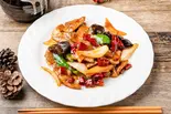 レバー四川風炒め(爆炒猪肝)Liver Sichuan stir fry（吉聚閣）