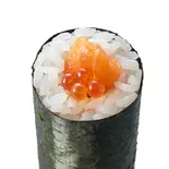 手巻 サーモンいくら（小僧寿し 行徳東店）