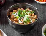 チャーシュー飯（油そば一二三 本店）