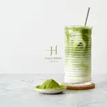 ヒルズの抹茶ラテ（アサイーボウル＆サラダ HILLS BOWL(ヒルズボウル)）
