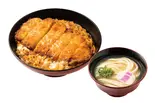 190_カツ丼ミニうどん付(資さんうどん 博多千代店)
