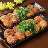 【ごま油塩ねぎかけ】やみつき！たこ焼き(20個)（たこ焼 1-1(いちのいち)）