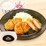 ヒレかつ（３枚）味噌ダレ弁当（かつ庵 鶴見中央店）