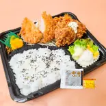 Eセット 一口ヒレカツと若鶏もも唐揚げ2個（あげまる）