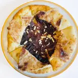 あんこチーズナン/Anko Cheese Nan（SHIRISA）