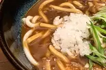 温玉カレーうどん(醤屋万吉のうどん)