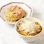 半チャーハン半ラーメンセット（MISO HANAMICHI 味噌花道 三田店）