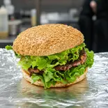テリヤキバーガー / TERIYAKI BURGER（JACKS BURGER SHOP SUITA）