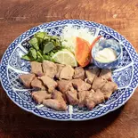 仔牛の牛タン焼き（つち活）