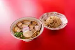 車庫前系全部のせと焼きめし(小)(まるあ中華そば)