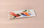 人気者4貫 Popular Sushi (4 Pieces)（寿司あおい 成城学園店）