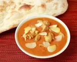 ガーリックチキンカレー Garlic Chicken Curry(インドカレーダルビッシュ)