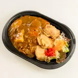 唐揚げカレーライス（ミレットロード くにたちカフェ）