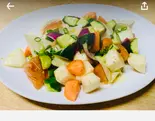 ベジタブルチャットサラダ(Vegetable ChatSalad)（インド＆タイ料理スマイル Indian ＆ Thai restaurant ＆Bar~Smile）