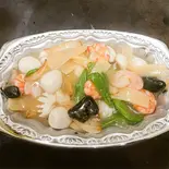 海鮮炒め Seafood Stir-Fry（町中華宝楽）