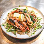 海鮮炒め（みつや 麻布十番店）