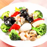 海鮮炒め（中華料理濱龍）