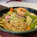 海鮮あんかけ焼きそば（チャイナダイニング 麻龍）